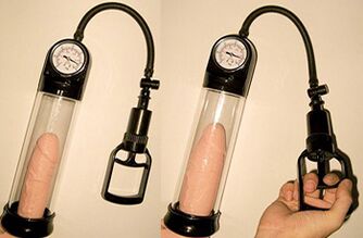 Agrandamiento del pene de 3 a 4 cm en 1 día usando una bomba de vacío