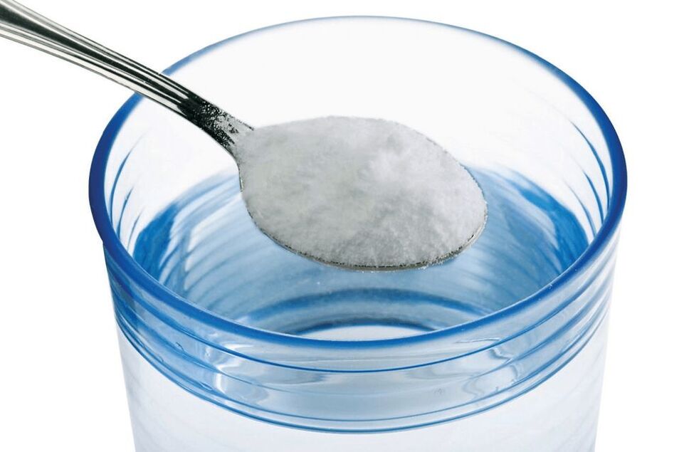 El bicarbonato de sodio elimina las toxinas del cuerpo. 
