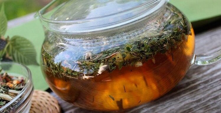 Té de hierbas para agrandar el pene