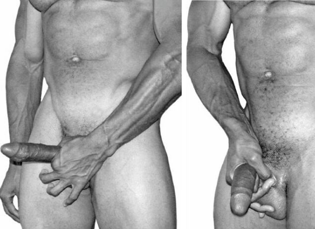 Jelqing para agrandar el pene