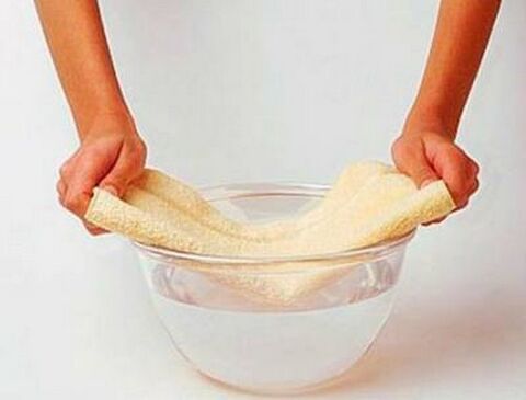 Compresa de refresco para agrandar el pene