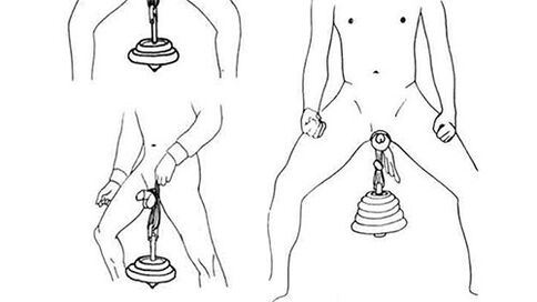 Ejercicios para agrandar el pene